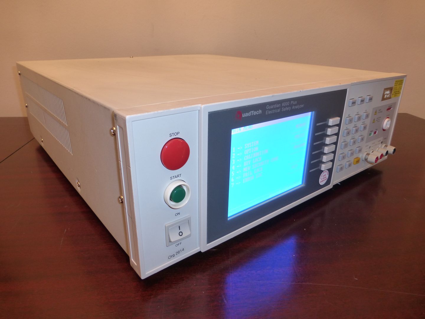 Chroma / Quadtech Guardian 6000 Plus Electrical Safety Analyzer